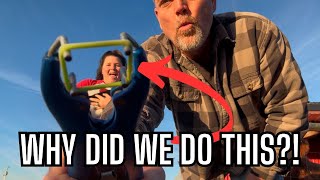 Healthy Start for Paragon Ridge Ranch Baby Lambs: CDT Shots & Tail Docking Done Right 🐑💉