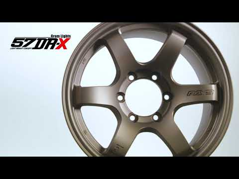 RAYS | gramLIGHTS | 57DR-X Promotional Clip