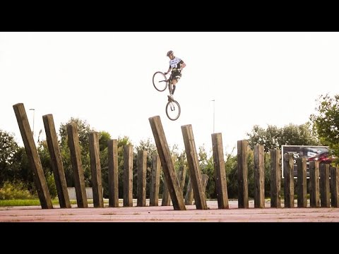 HUGE POLE BIKE RIDE!! - Sergi Llongueras