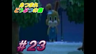 うさぎの再来【あつまれどうぶつの森】＃２３