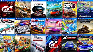 Top 25 Best PS4 CAR Games