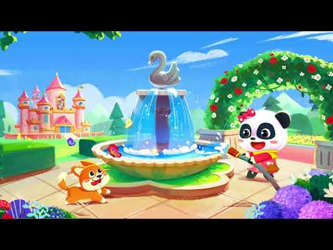 Little Panda's Dream Castle Video