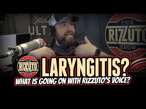 What is going on with RIZZUTO's voice?