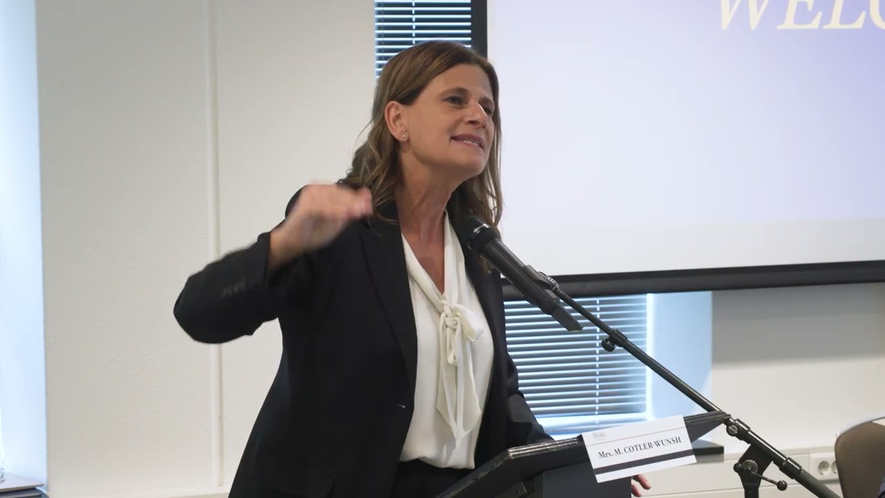 Michal Cotler-Wunsh - Political Islam, the Radical/Progressive Left, Academia and the Law