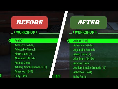 FALLOUT 4 DUPLICATION GLITCH (WORKING AS OF LATEST PATCH)