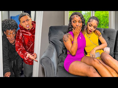 Mya Got Caught Sneaking A Girl In The House