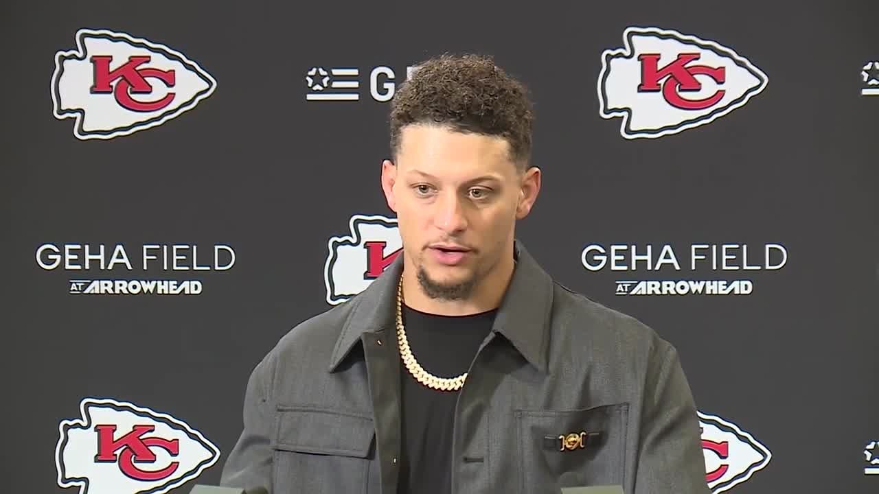 Patrick Mahomes on Travis Kelce: 