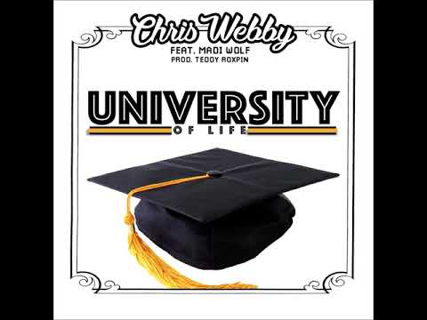 Chris Webby - University of Life (feat. Madi Wolf) [prod. Teddy Roxpin]