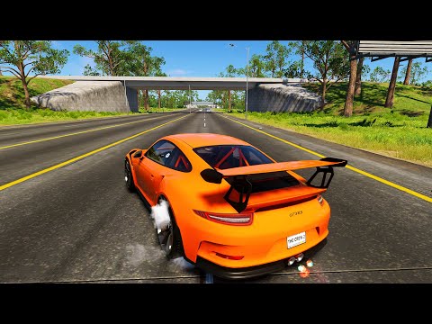 Miami to New York with 2016 Porsche 911 GT3 RS - THE CREW 2 Gameplay