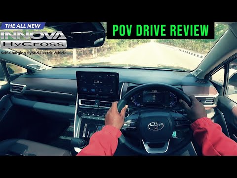 Toyota Innova Hycross Hybrid First Drive Review