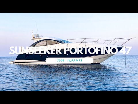 Yacht for sale Sunseeker Portofino 47. (AYACHTS - BYV2409015)