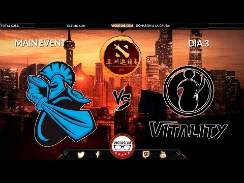 NEWBEE vs IG VITALITY - 1 - DAC 2017 - Main Event - Viciuslab