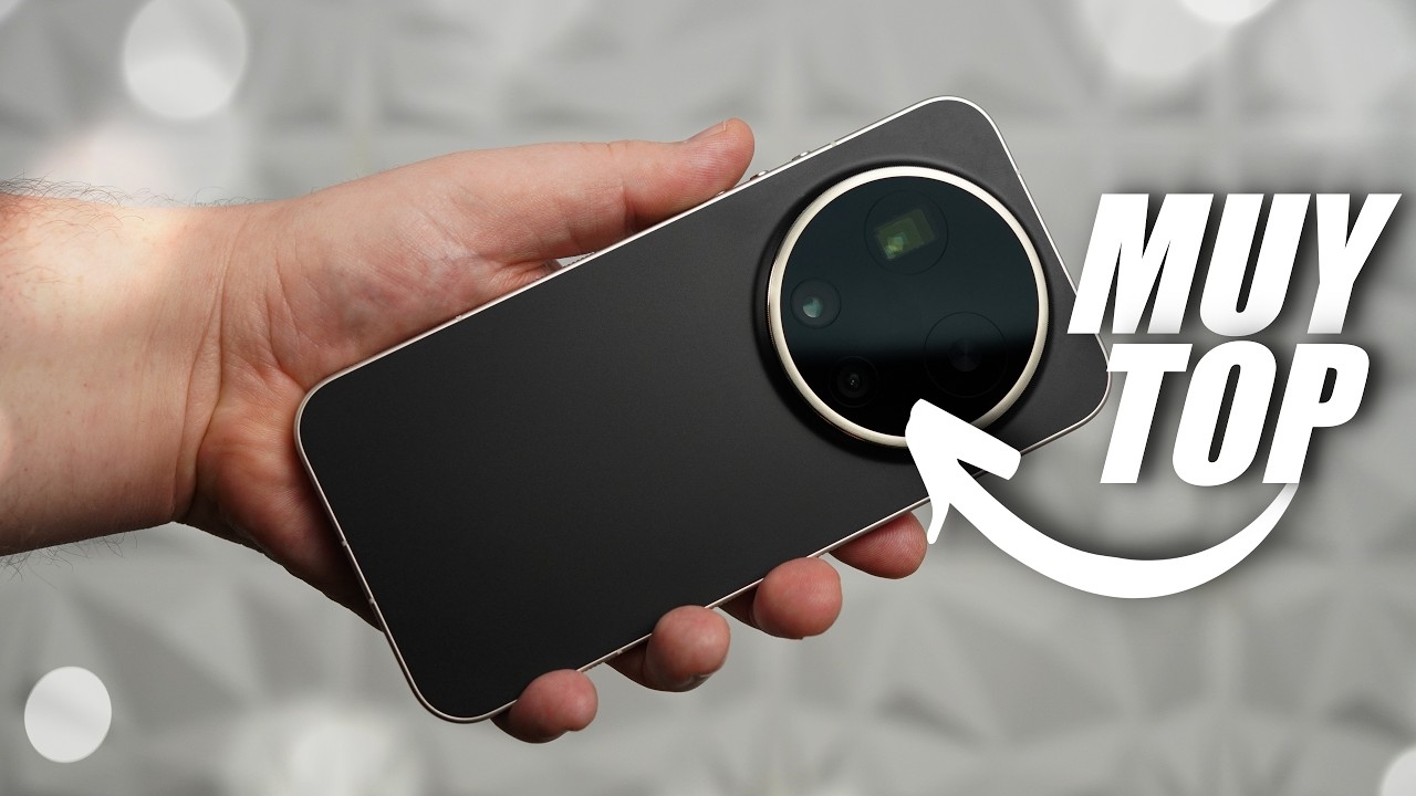 Mi nuevo teléfono TE SORPRENDERÁ