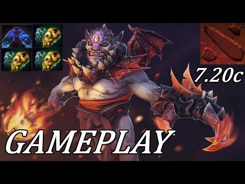 Dota 2 7.20 SUPPORT ACTION! Lion Ranked Gameplay Commentary
