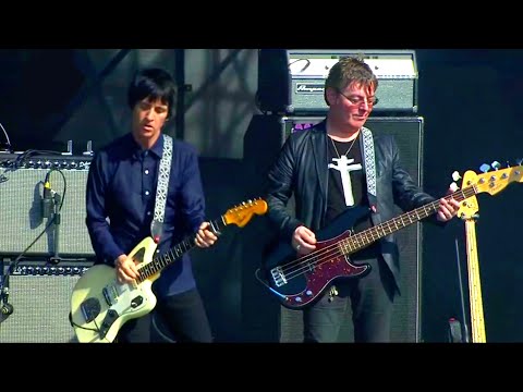 JOHNNY MARR~🇬🇧 with Andy Rourke R.I.P (The Smiths)~Live Pll @ lollapalooza 🇧🇷 brasil