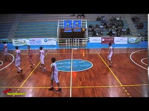 4Q Victoria Libertas PS / Pallacanestro Recanati 28/11/2014 U17 Ecc.