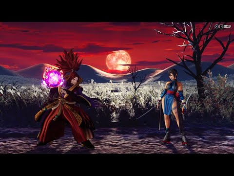 Samurai Shodown - Amakusa VS Shiki