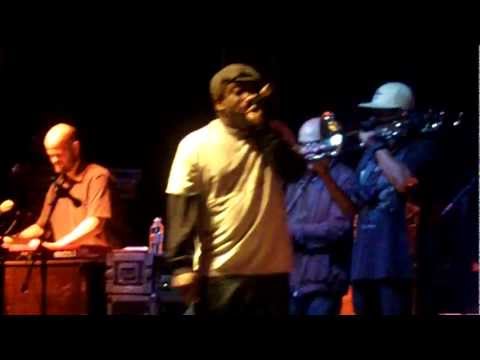 Galactic "Total Destruction to Your Mind" at Tulane CrawFest 2012