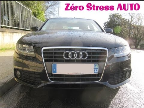 Audi A4 2.0 TDI Ambiente 6cv Bluetooth 52Mkm zsa