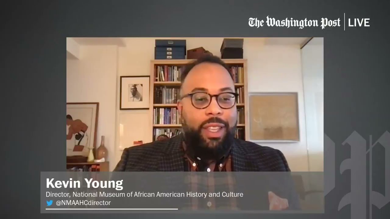 Nmaahc Director Kevin Young Says Poetry And Hip-Hop Are Linked But Are ...