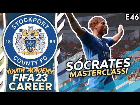 WINGER TURNS INTO STAR STRIKER! | FIFA 23 YOUTH ACADEMY CAREER MODE | STOCKPORT (EP 46)