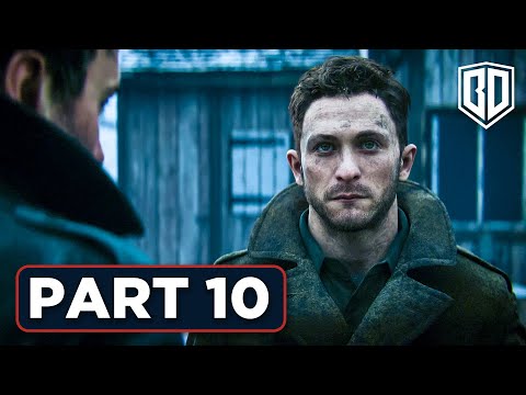 Ambush - Call of Duty WWII  Walkthrough Gameplay - Part 10