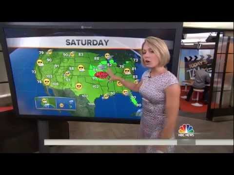 Dylan Dreyer Sexy