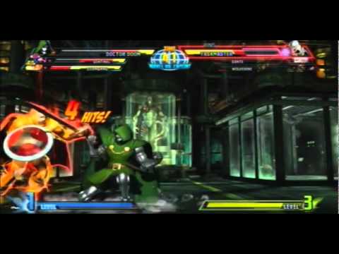 GameClucks September MvC3 - W1 Steven vs ZeroTalent