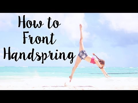 How to do a Front Handspring