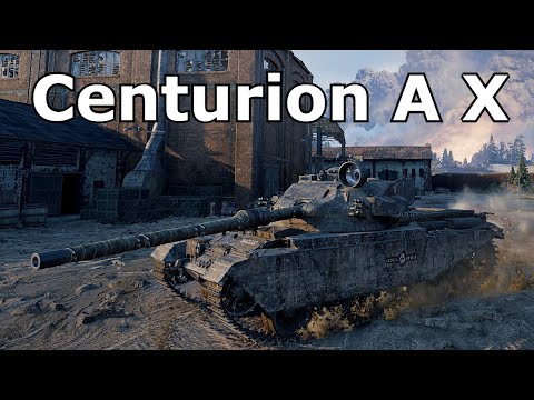 World of Tanks Centurion Action X - 6 Kills 10,1K Damage