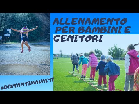 ALLENAMENTO PER BAMBINI E GENITORI - LE CAMMINATE DEGLI ANIMALI