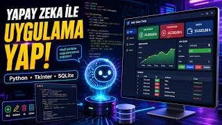 Sıfırdan Yapay Zeka ile Masaüstü Uygulaması Geliştirme! (Adım Adım)