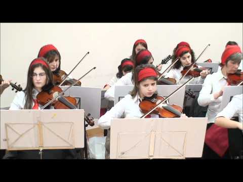 Orchestra Bisericii Gosen Madrid - Multumim, o, Tatal nostru