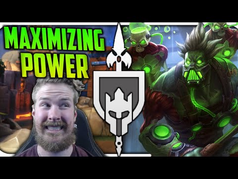 EASY 1300+ MAGICAL POWER BUILD! | Vulcan Smite Ranked Conquest