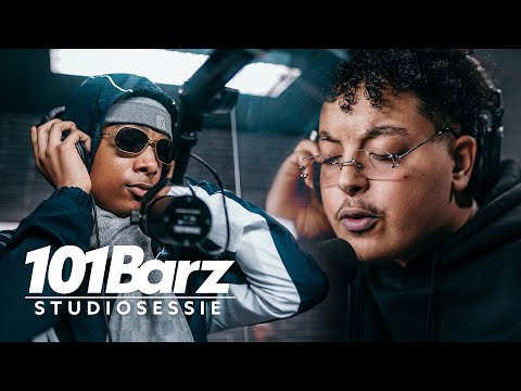 Hmizo & Taylorr | Studiosessie 360 | 101Barz