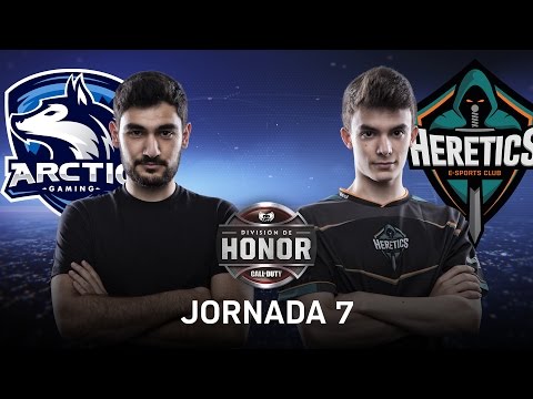 ARCTIC GAMING VS HERETICS - #CoDHonor7 - Jornada 7 - T11