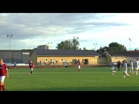 NiF Bosna vs BK Hird 2:0 Sejad Muric