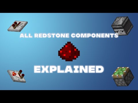 Every Redstone Component Explained | Minecraft Java