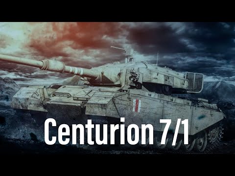Centurion 7/1 Превозмогаю рандом на девятках | Wot blitz