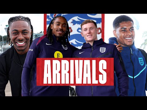 Eze Reunites With Guehi, Loftus-Cheek Returns, Kane's Bucket & New Call-ups | Arrivals | England