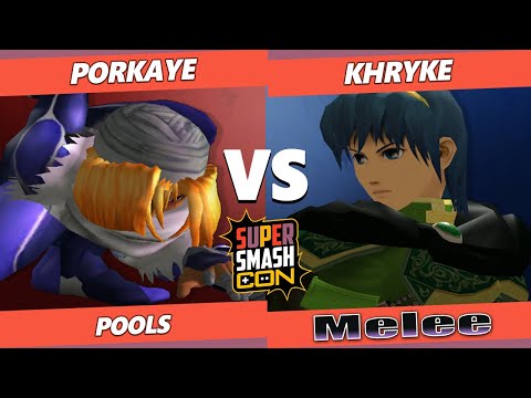 SSC Fall Fest  - Porkaye (Sheik) Vs. Khryke (Marth) SSBM Melee Tournament