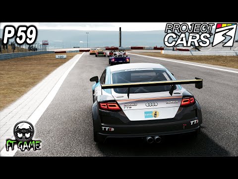 Audi TTS Coupe Racing - Project CARS 3 Championship P1 | P59 | Thrustmaster