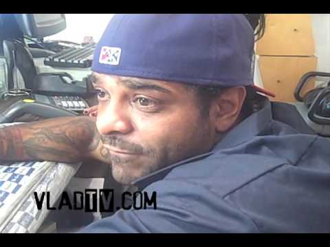 Jim Jones & DJ Webstar On The Set Of 'She Can Get