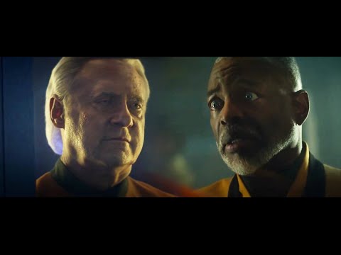 Star Trek Picard 3x7 Lore and Geordi Emotional Scene About Survival