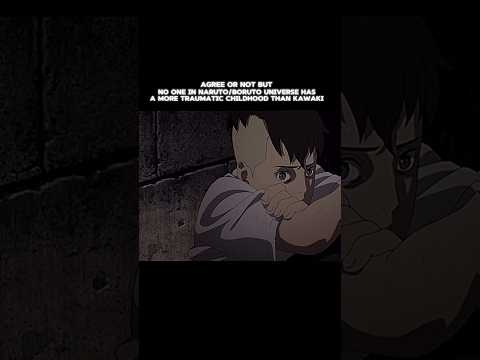 Kawaki In His Childhood Suffered More Than Anyone Else #kawaki #boruto #anime #manga #amv #shorts