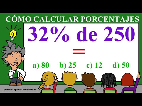 Calculate PERCENTAGES Super Easy