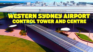 Western Sydney Airport camera Tower and control centre Badgerys Creek Australia