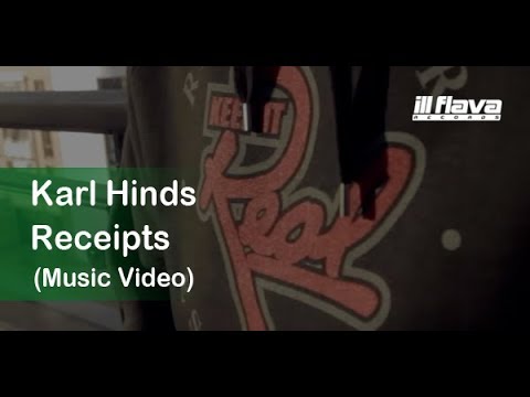 Karl Hinds - Receipts [Official Video] (@karlhinds)