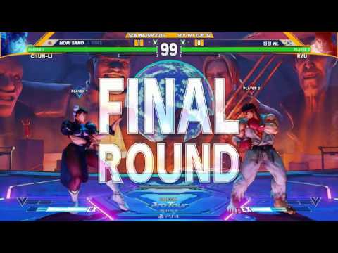 EVO 2016 SF5 ▰ ITABASHI【ZANGIEF】Compilation