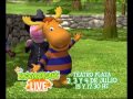 BACKYARDIGANS EN VIVO JULIO 2010
